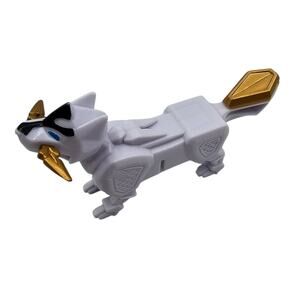 Bandai Power Rangers Ninja Steel Kodiak Zord White Ranger Dog Megazord Toy Part